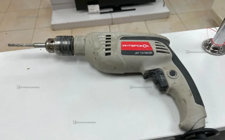 дрель ударная ДУ-13/780ЭР