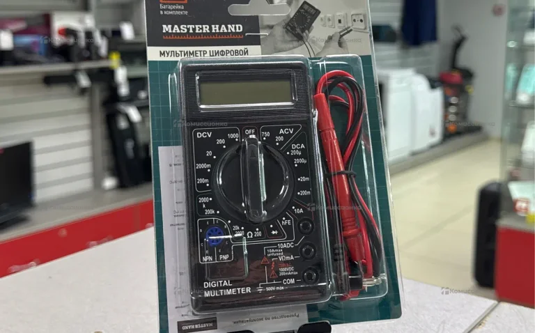 Мультиметр Master hand