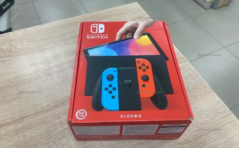 Приставка Nintendo Switch Oled 64 GB