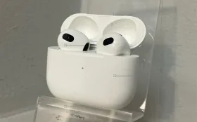 Купить Наушники  Apple AirPods 3 Оригинал б/у , в Самара Цена:4900рублей