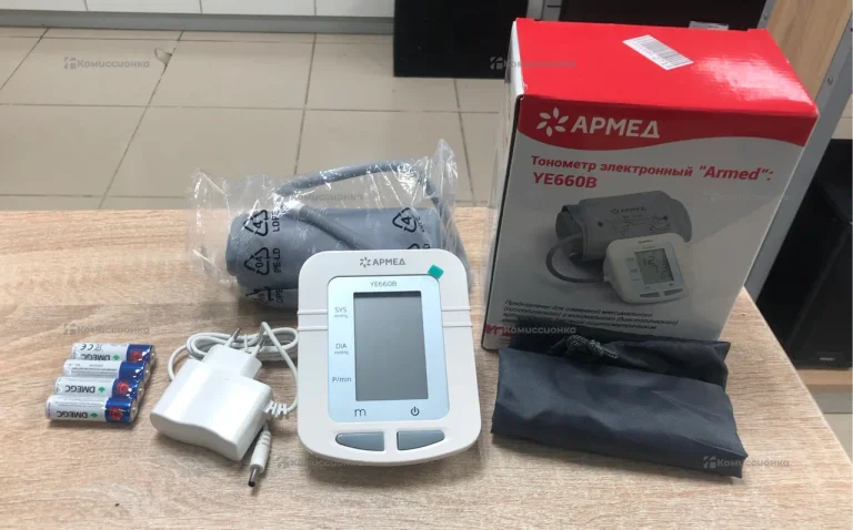 Тонометр Армед (Armed) YE-660B автоматический с адаптером
