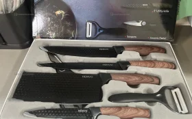 Купить наборы кухонных ножей Henvo б/у , в Самара Цена:690рублей