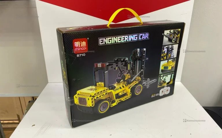 Машинка конструктор engineering car