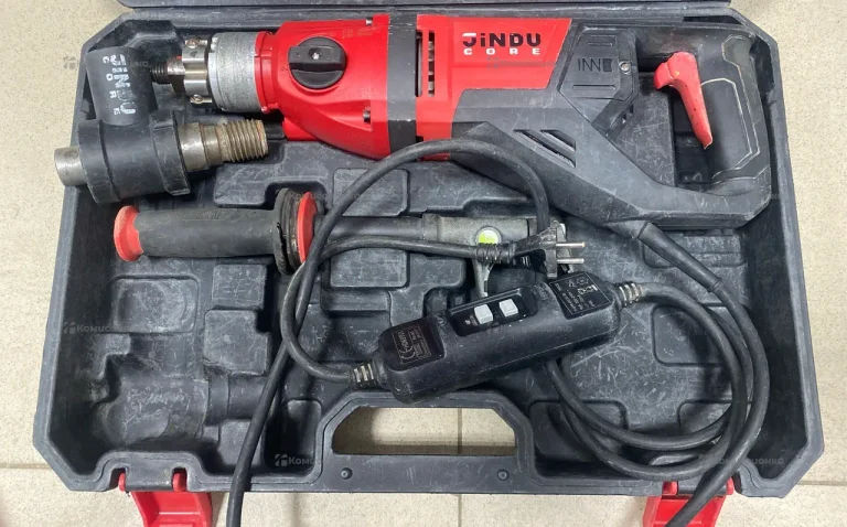 Дрель алмазного бурения Jindu JDC-06P