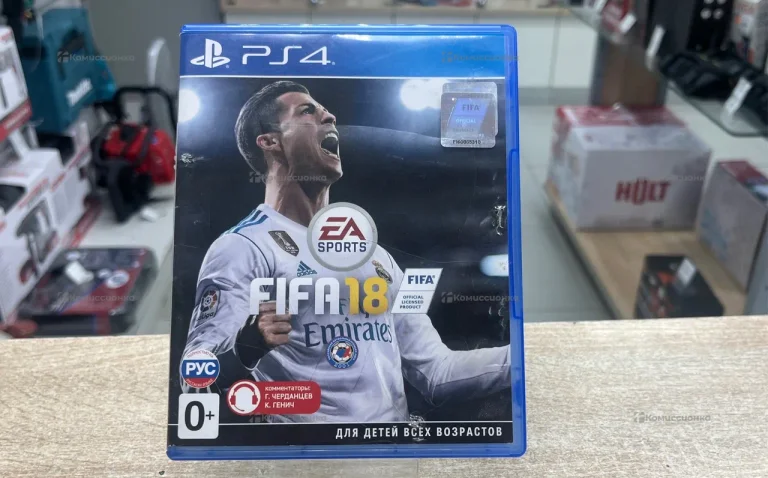 PS4. диск Fifa18
