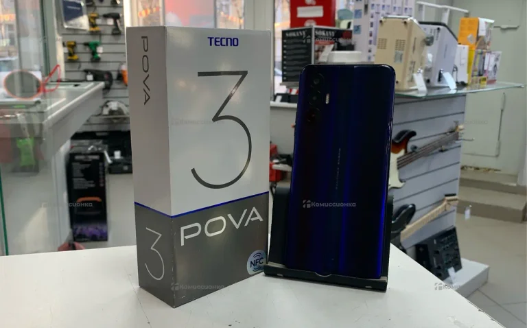 Tecno Pova 3 6/128 ГБ