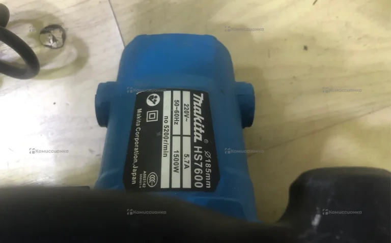 Дисковая пила makita HS7600