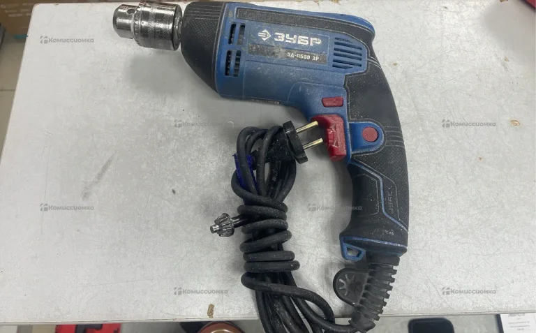 Дрель Зубр ЗД-П550 ЭР