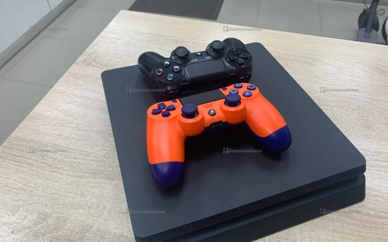 Приставка PS4. slim 4 500gb