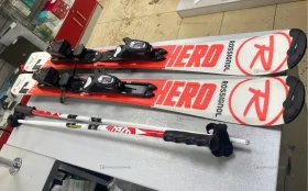 Купить Горные лыжи Rossignol Hero Power Turn J R6 б/у , в Санкт-Петербург Цена:8900рублей