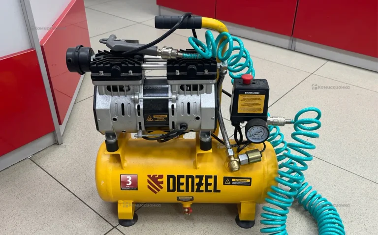 Компрессор Denzel air compressor dls650/10