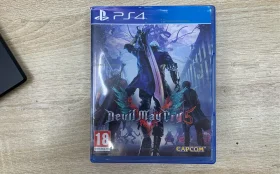 диск на ps4 Devil May Cry5