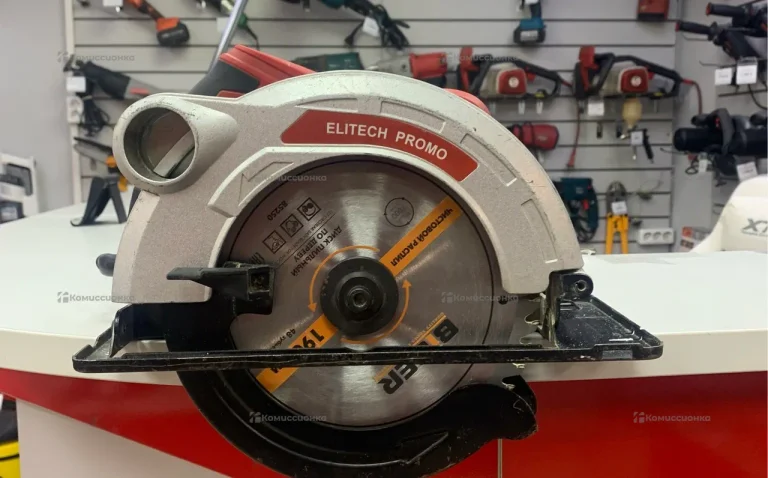 Циркулярная пила ELITECH ПД 1500