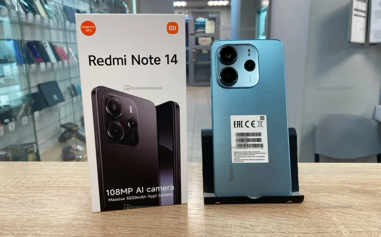 Xiaomi Redmi Note 14 6/128 ГБ