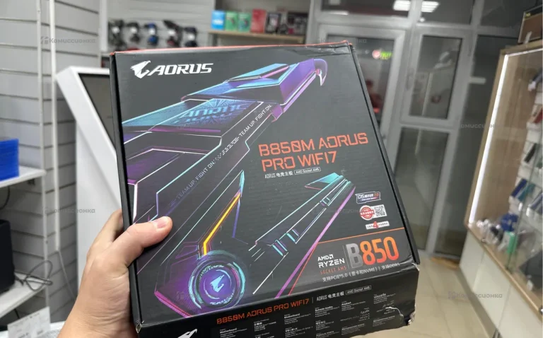 Материнская плата Aorus B850M Pro WIFI7