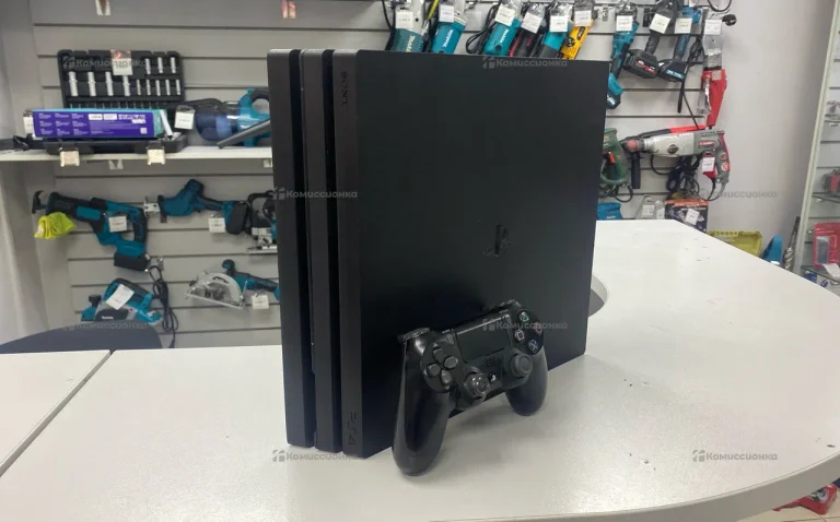 Приставка PS4. pro 1TB