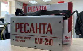 Купить Сварочный аппарат Ресанта САИ250 б/у , в Челябинск Цена:6590рублей