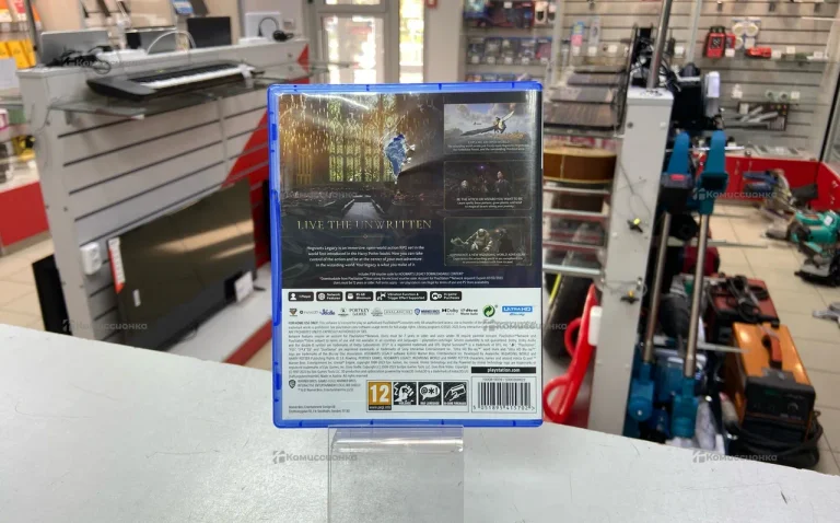 PS5 Hogwarts Legacy Диск