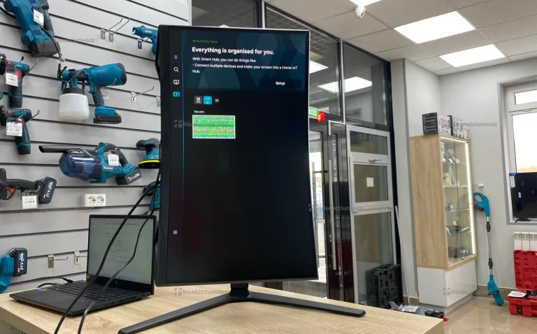Монитор Samsung Oddysey G6 27
