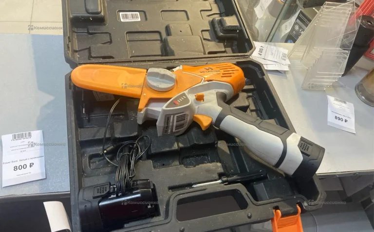 пила аккумуляторная villartec sa1462