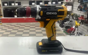 Аккумуляторная дрель-шуруповерт DEKO DKCD20FU-Li