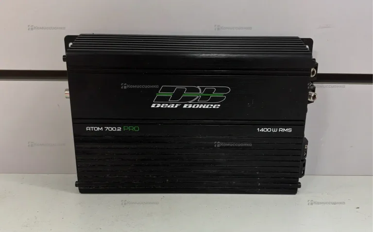 Усилитель  Deaf Bonce 700.2 Atom Pro