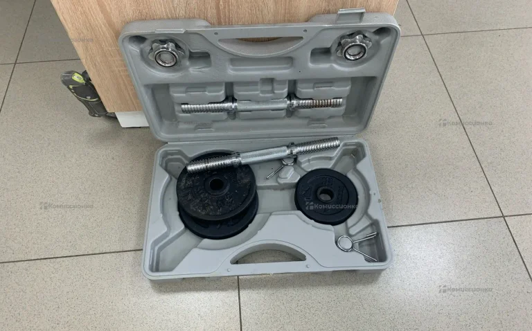 Набор гантелей Domyos 2/2 30kg