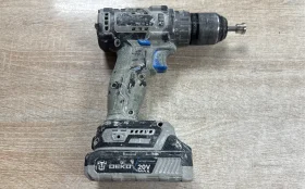 Купить Дрель-шуруповерт аккумуляторная DEKO ZKCD20V б/у , в Москва и область Цена:1490рублей