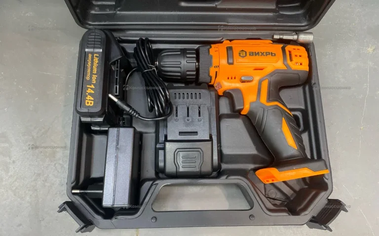 Дрель-шуруповерт ВИХРЬ ДА-14Л-2K