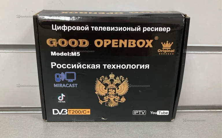 Тв приставка good openbox