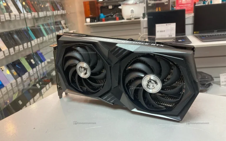 Видеокарта Nvidia GeForce 3060 Ti
