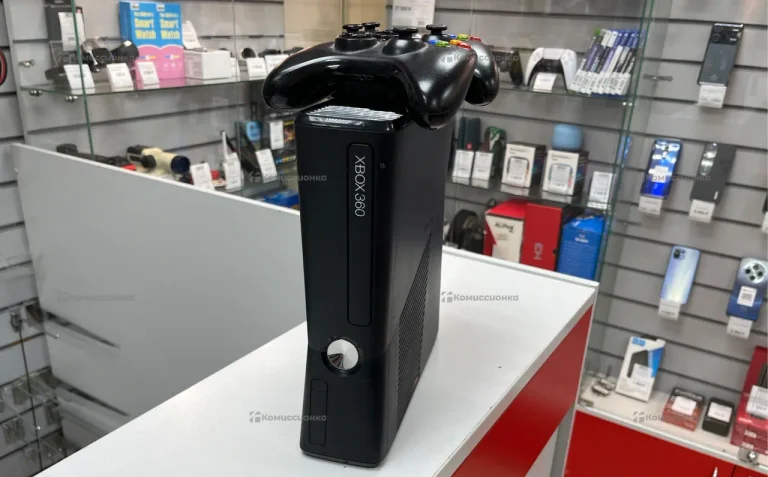 Приставка Xbox Xbox 360 с играми