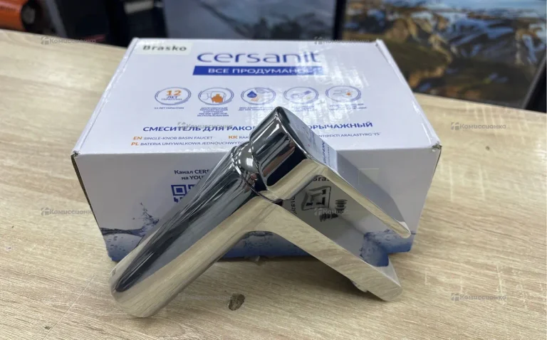 Смеситель для раковины однорычажный Cersanit Bras