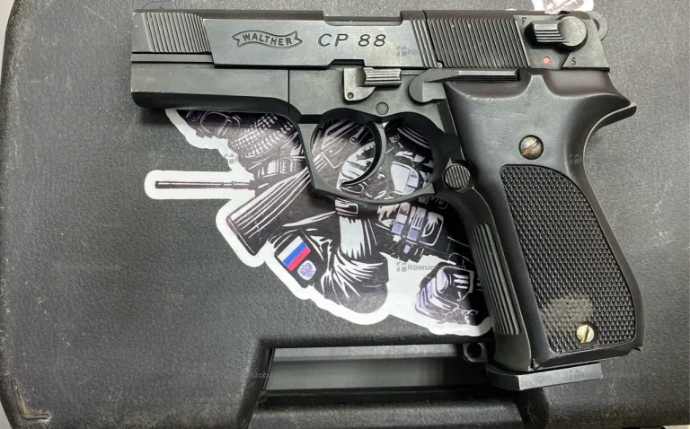 Пневматический пистолет Walther CP88