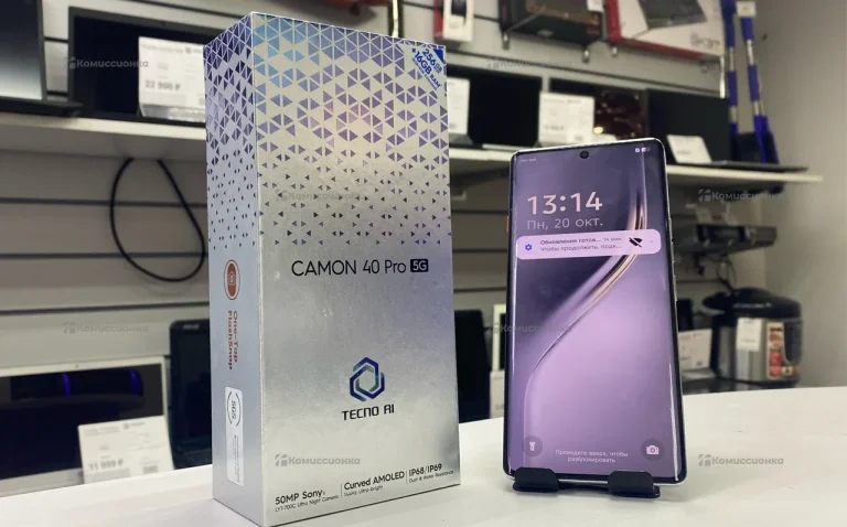 Tecno Camon 40 Pro 8/256 ГБ