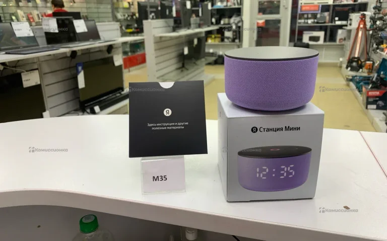 Колонка Яндекс станция мини 3