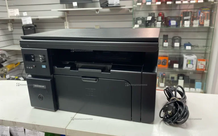 МФУ HP LaserJet M1132 MFP