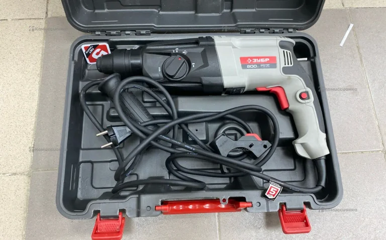 Зубр перфоратор 26-800