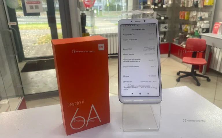 Xiaomi Redmi 6A 2/16 ГБ