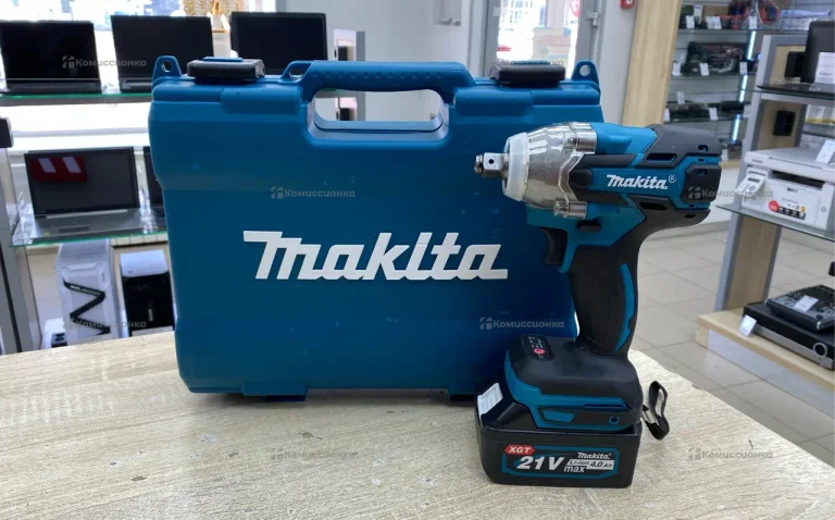 Гайковерт Makita 21v