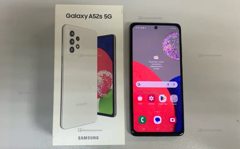 Samsung Galaxy A52s 5G 8/256 ГБ