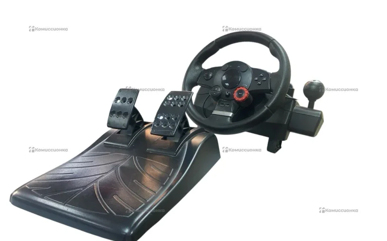 Руль и педали Logitech ex5c19