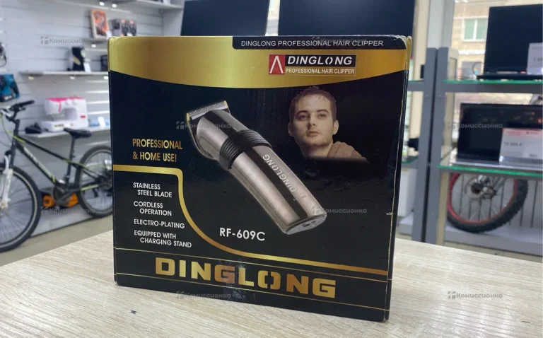 Машинка для стрижки волос Dinglong RF-609C