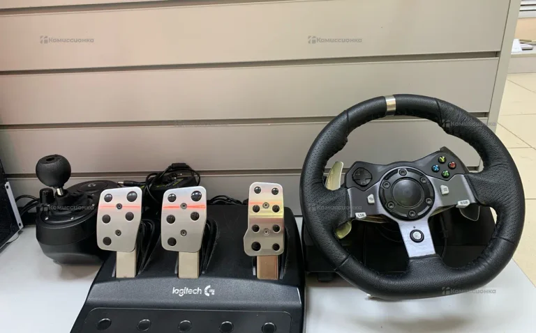 Руль для Xbox Logitech G920