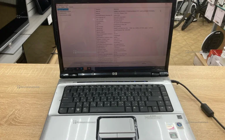 Ноутбук  HP Pavilion dv6000