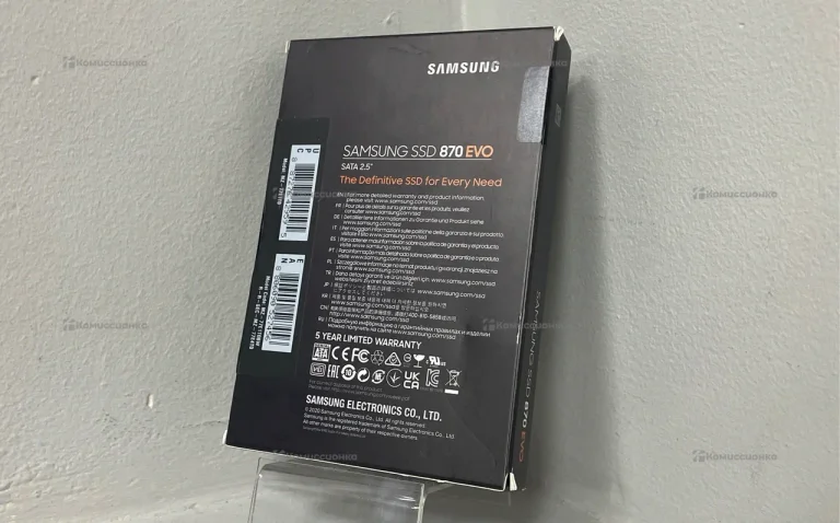 SSD Samsung 870 evo 1TB