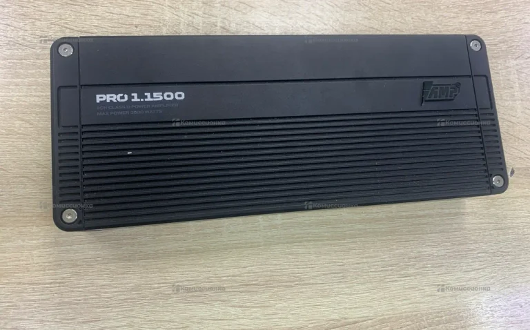 Моноблок  amp pro 1. 1500