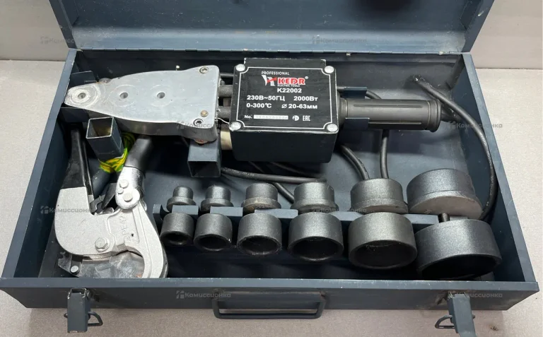 Сварочный аппарат для полипропилена Kedr K22002