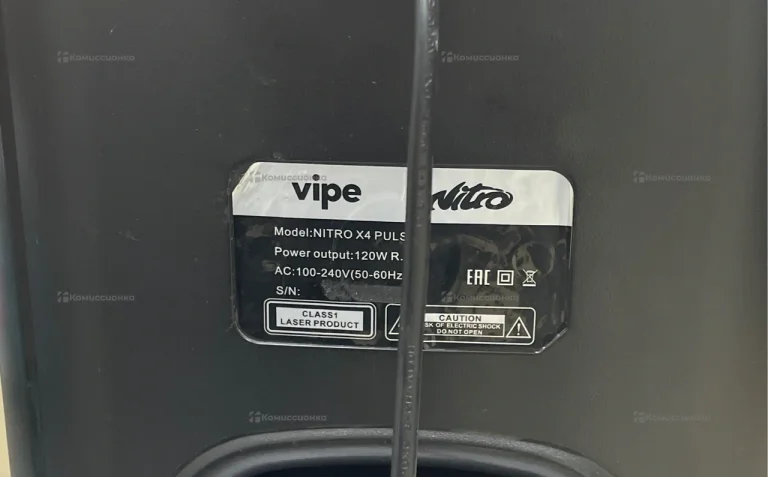 Колонка  Vipe nitro x4 pulsar