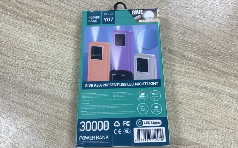Power Bank  Y07 30000mAh